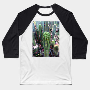 Monstrose Trichocereus Pachanoi Baseball T-Shirt